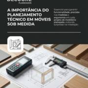 A Importância Do Planejamento Técnico Em Móveis Sob Medida