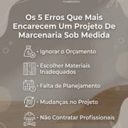 Os 5 Erros Que Mais Encarecem Um Projeto De Marcenaria Sob Medida
