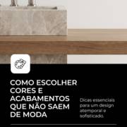 Como Escolher Cores E Acabamentos Que Não Saem De Moda