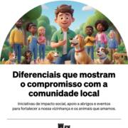 Diferenciais que mostram o compromisso com a comunidade local