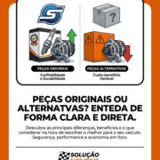 Peças Originais Ou Alternativas? Entenda De Forma Clara E Direta
