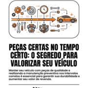 Peças Certas No Tempo Certo: O Segredo Para Valorizar Seu Veículo