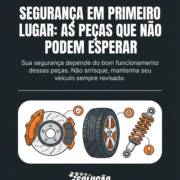 Segurança Em Primeiro Lugar: As Peças Que Não Podem Esperar