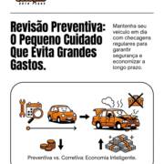 Revisão Preventiva: O Pequeno Cuidado Que Evita Grandes Gastos