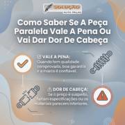 Como Saber Se A Peça Paralela Vale A Pena Ou Vai Dar Dor De Cabeça