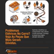 Problemas Elétricos No Carro? Veja As Peças Que Mais Geram Dúvidas