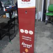 Totens para álcool em gel em Botucatu