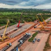 Como O Aluguel De Guindastes Otimiza Grandes Obras Em Cuiabá MT