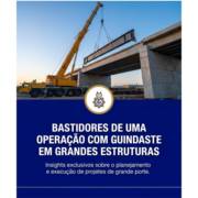 Bastidores De Uma Operação Com Guindaste Em Grandes Estruturas