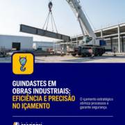 Guindastes Em Obras Industriais: Eficiência E Precisão No Içamento