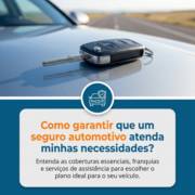 Como garantir que um seguro automotivo atenda minhas necessidades?