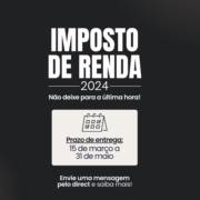 Como Declarar Imposto de Renda 2024: Guia Completo da Jose Rosenvaldo Contabilidade