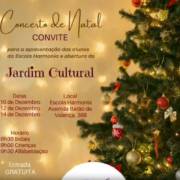 Confira como foi o Concerto de Natal da Escola Harmonia!