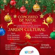 Acompanhe como foi o Concerto de Natal da Escola Harmonia!