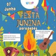 Festa Junina para Bebês