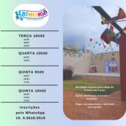 Confira nossa agenda de Julho!