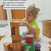 O brincar é a forma mais importante do APRENDER na primeira infância.