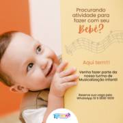 Procurando atividades para fazer com o seu bebê