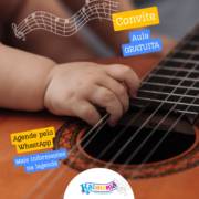 Aula Gratuita na Escola Harmonia em Piracicaba