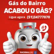 Acabou seu gás?