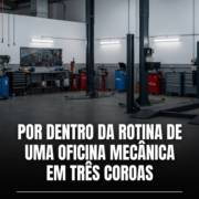 Por Dentro da Rotina de Uma Oficina Mecânica em Três Coroas