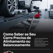 Como Saber se Seu Carro Precisa de Alinhamento ou Balanceamento