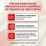 Por Que Manutenção Preventiva Evita Surpresas no Trânsito de Três Coroas