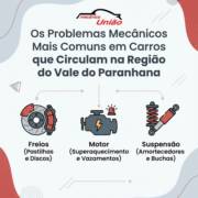Os Problemas Mecânicos Mais Comuns em Carros que Circulam na Região do Vale do Paranhana