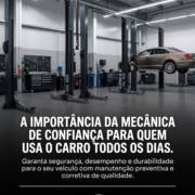 A Importância da Mecânica de Confiança Para Quem Usa o Carro Todos os Dias