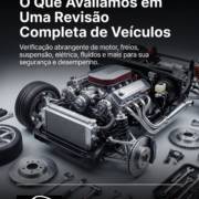 O Que Avaliamos em Uma Revisão Completa de Veículos