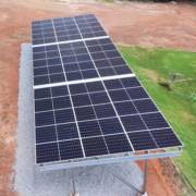 Projeto carport solar - Alvorada, TO