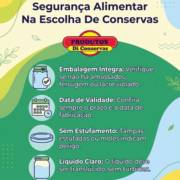 Segurança Alimentar Na Escolha De Conservas