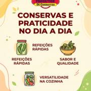 Conservas E Praticidade No Dia A Dia
