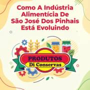 Como A Indústria Alimentícia De São José Dos Pinhais Está Evoluindo