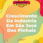 Crescimento Da Indústria Em São José Dos Pinhais