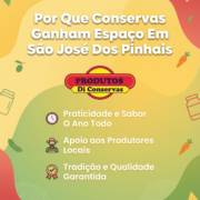 Por Que Conservas Ganham Espaço Em São José Dos Pinhais