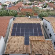 Instalação de Energia solar residencial na cidade de Tanabi