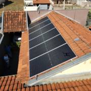 Instalação de Energia solar residencial na cidade de Tanabi