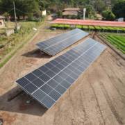 Instalação de energia solar rural na cidade de São José do Rio Preto