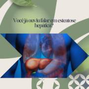 Você já ouviu falar em esteatose hepática?
