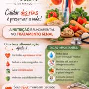Dia Mundial do Rim – 12 de Março