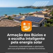 Armação dos Búzios e a escolha inteligente pela energia solar