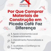 Por Que Comprar Materiais de Construção em Picada Café Faz Diferença