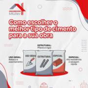 Como escolher o melhor tipo de cimento para a sua obra