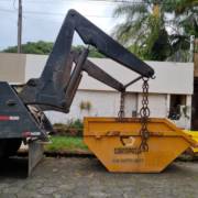 Onde alugar caçamba no Guarujá?