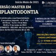 Vem ai a melhor Imersão em Implantodontia. Não perca sua vaga.  Inscrições abertas.