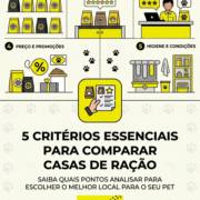 5 critérios essenciais para comparar casas de ração