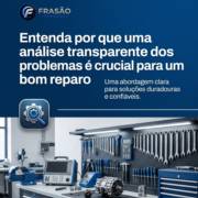 Entenda por que uma análise transparente dos problemas é crucial para um bom reparo