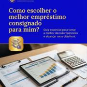 Como escolher o melhor empréstimo consignado para mim?