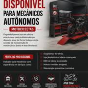 Espaço profissional para mecânicos autônomos em Parauapebas